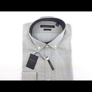NWT John Varvatos Men’s Button Down Dress Shirt